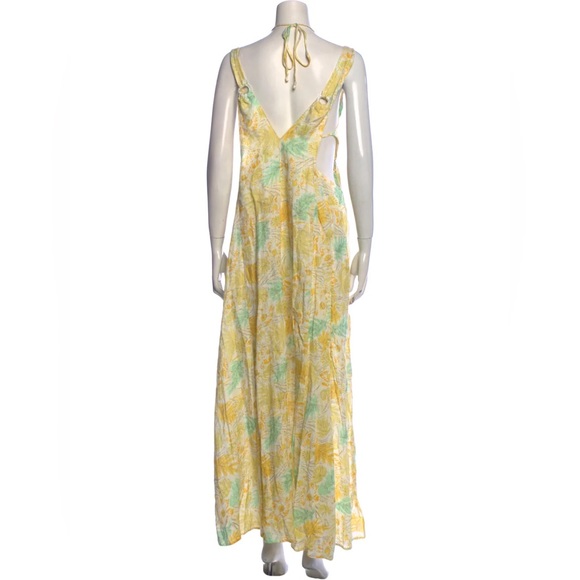 Cult Gaia Sabine Maxi Linen Dress - Picture 2 of 4